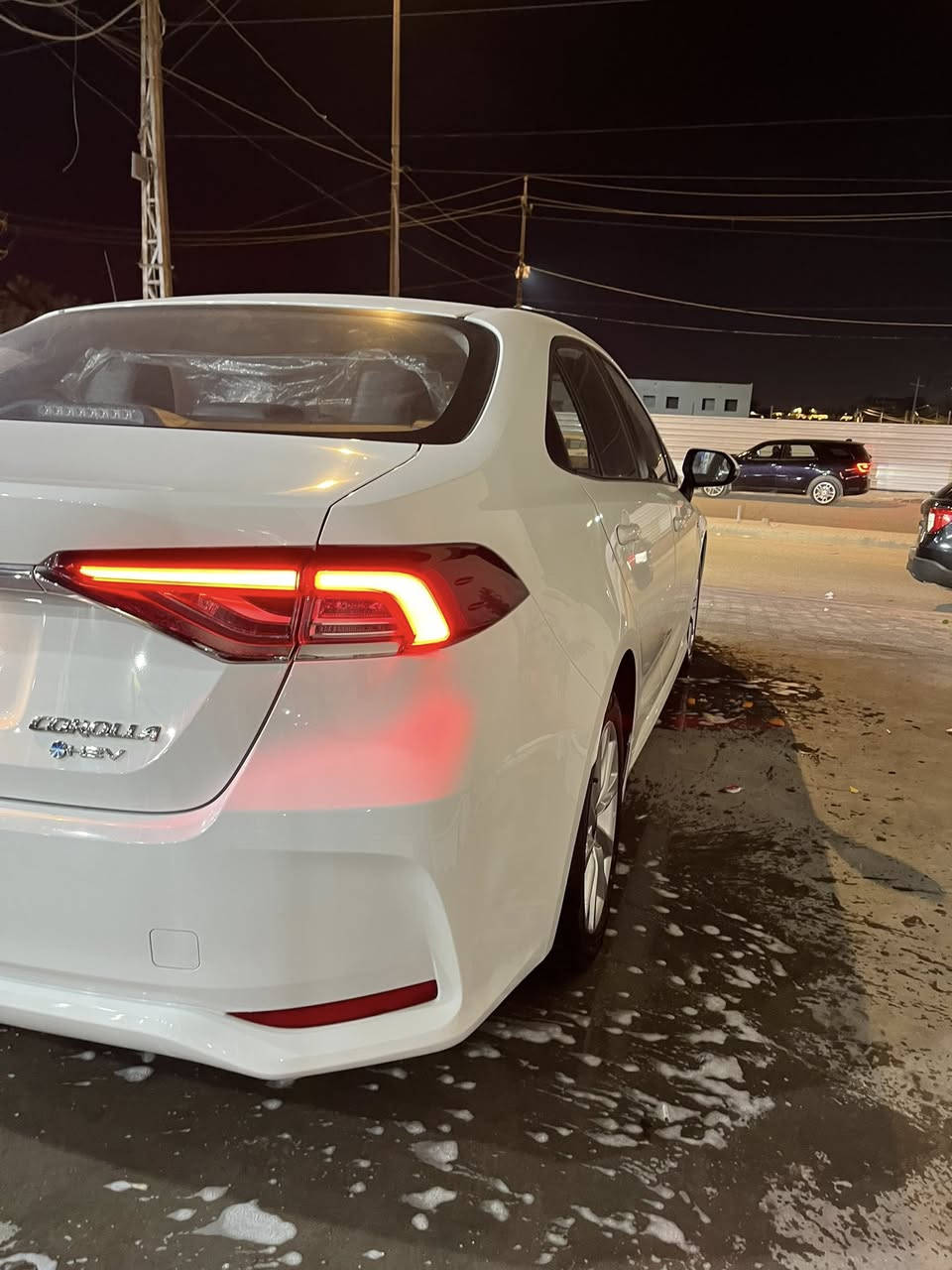 كورلا خليجي موديل 2025 نظام السياره مقتر ض وكفيل عنوانها البصره رقم التلفون  ***********
