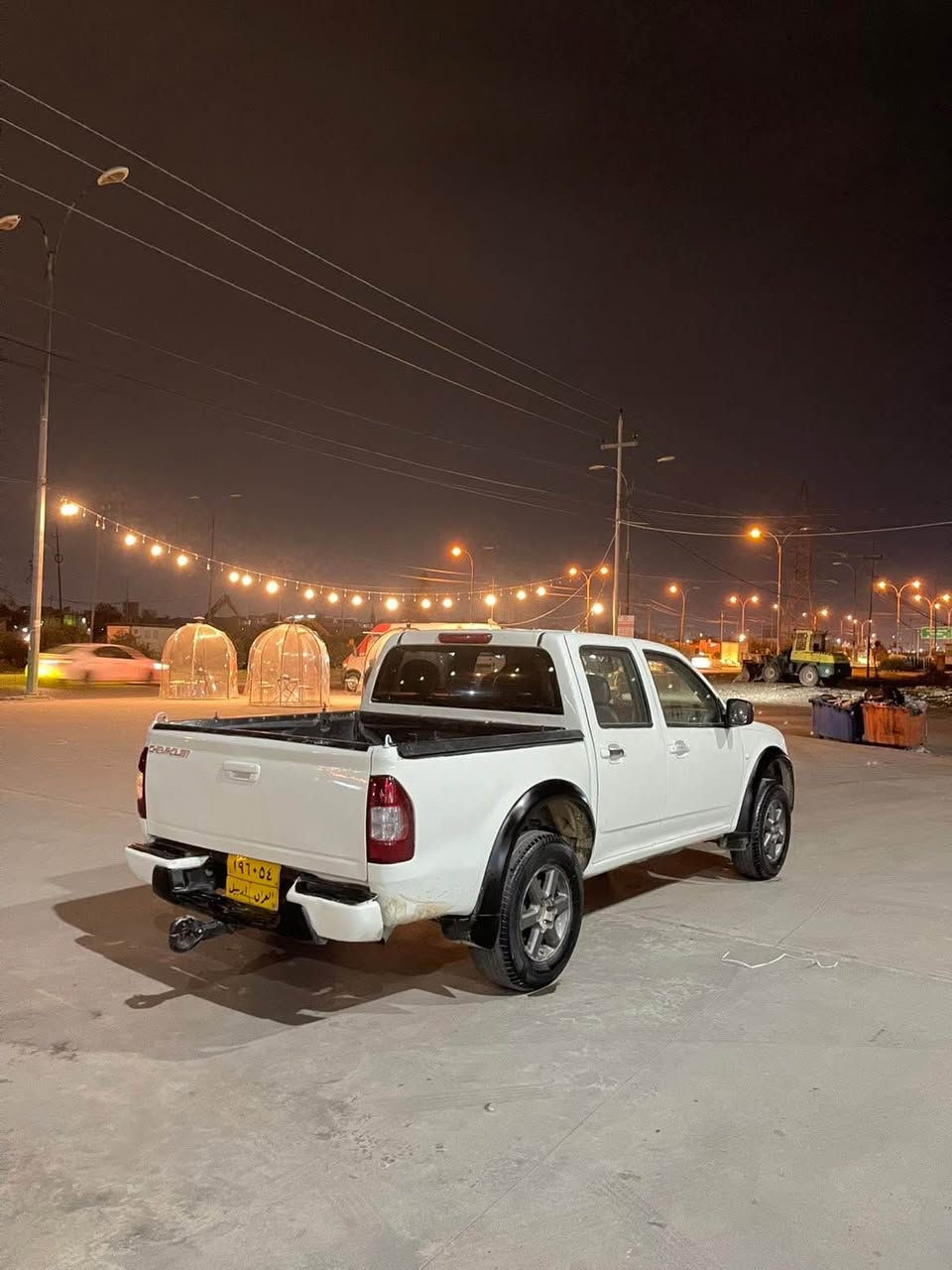 ‏V6
پيكاب شؤفرليت ٢٠٠٥ ده بل ئه كسل گير و مه كين ده بل ئه كسل به شه رت تةبريد بةشةرت غاز و بنازين سبوغ عامة بةشةرتي تحويل و غرامة سةياركة بي مةسروفة كةمل جيهازة 
شوين هةولير
تةنها فرؤشتن گؤرينةوة قيست نية
سعر ٧٥مةجاليكي برايانة
***********وتساب
*********** أربيل, العراق
