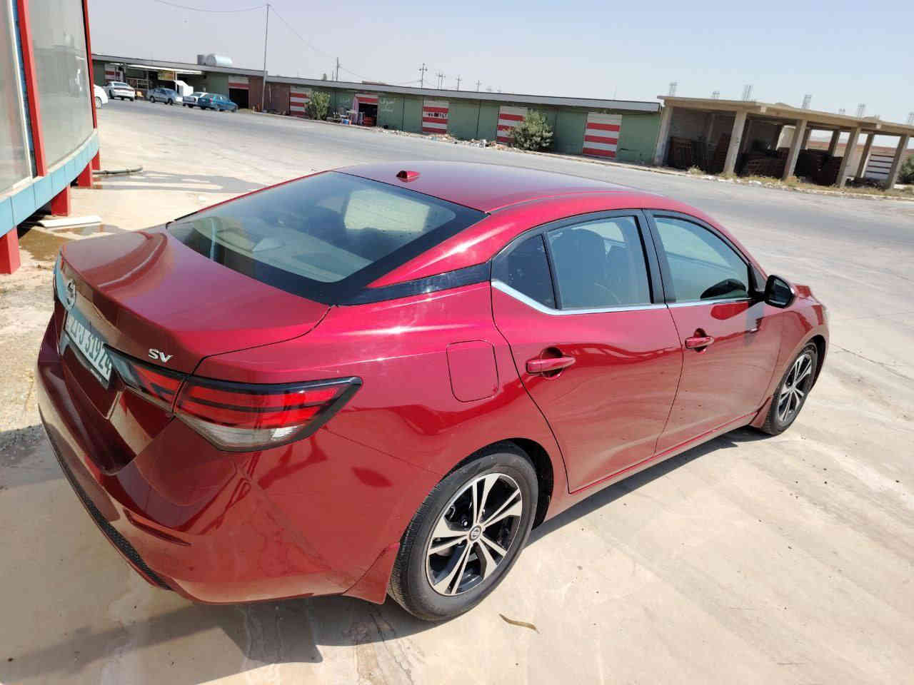 نيسان سنترا سنوي جديد بسمي موديل 2021 كودبزين⛽ موصفات SV سعر 140بي مجال شراي اتصال ***********
