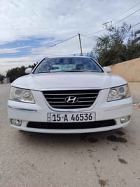 سوناتا ٢٠٠٩ • مكينة ٢٤٠٠ • رقم انبار