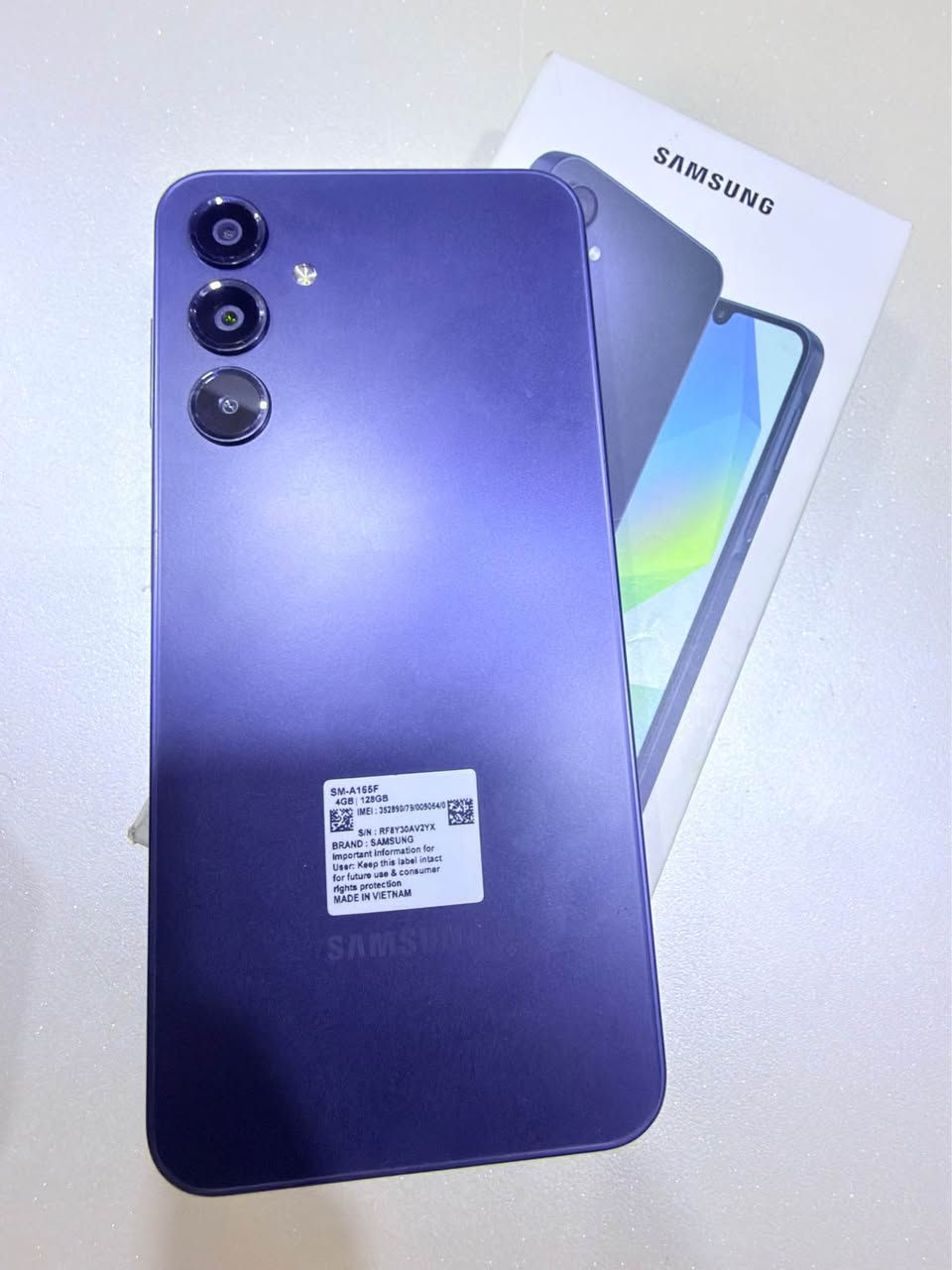 ‎جهاز سامسونج A16‎ ناصرية, ذي قار


**إذا كنت صاحب هذا الإعلان وتريد حذفه لأي سبب، رجاءا أرسل رسالة إلى الدعم الفني**