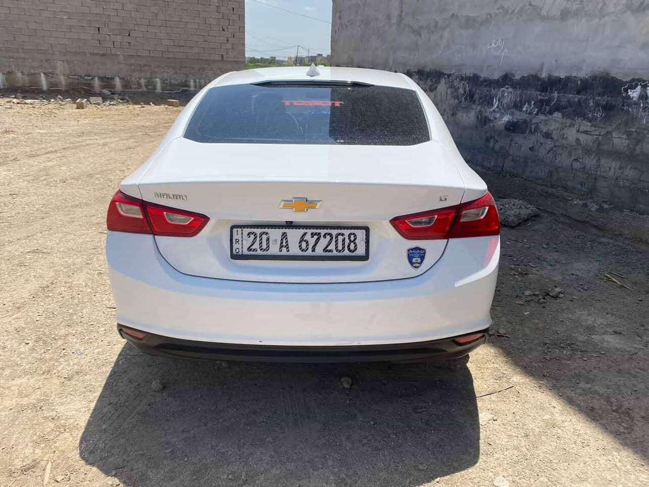 🚘 ماليبو 2023 نص فل للبيع 🚘
✅ تشغيل بصمة

✅ تحكم ستيرن

✅ شاشة وكاميرا

✅ تكييف ممتاز

✅ سيارة نظيفة وجاهزة للاستخدام

🔹 موديل: 2023

🔹 نص فل

🔹 فيها قطعتين صبغ (جاملغ وبنيد)

🔹 السيارة بحالة جيدة والفحص متاح

💰 السعر: 116قابل للتفاوض 

📍 للمراسلة والاستفسار على الخاص أو الاتصال ***********.

الله يبارك لصاحب النصيب 🤍🚗
