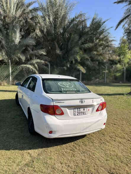 السلام عليكم 
كورلا 2009 
مكينه جديدة 2019
كير جديد 
منظومة تبريد كاملة جديدة 
حادثها جاملغ ايمن بدون شاصي بدون دواخل 
مصبوغة حزام اثر شخوط 
مكانها بغداد - ناحية الرشيد مقابل مخابز باب الاغا 
السعر 105
رقم الهاتف ***********
