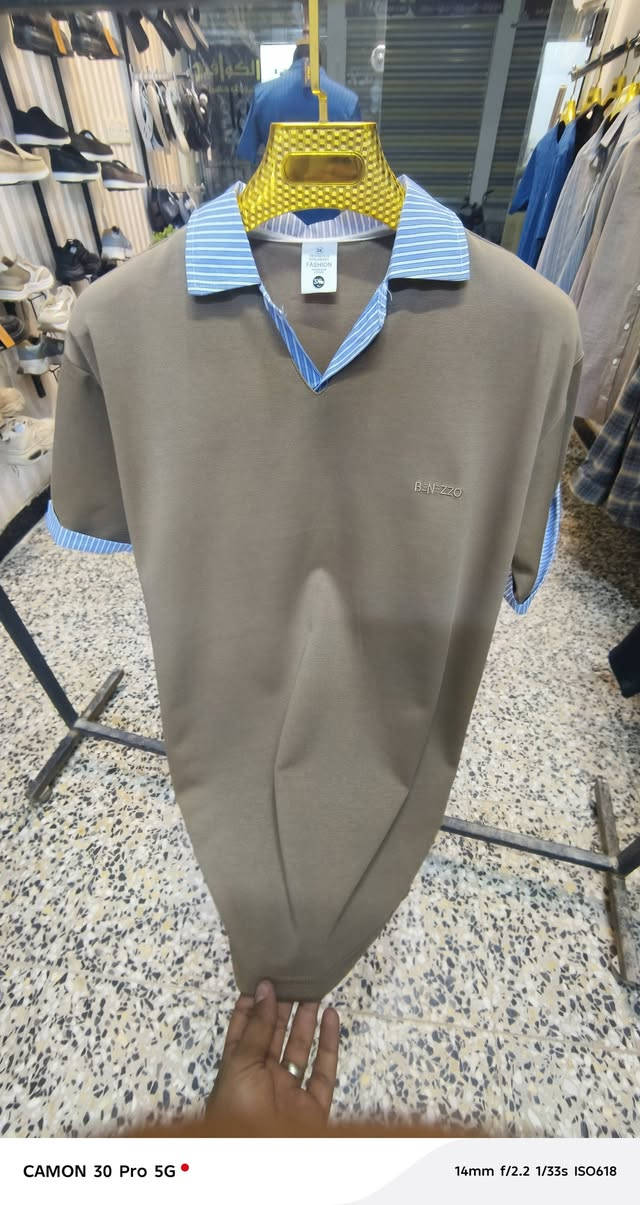 ويانه كل يوم #جديد أناقة وجمال 
تيشيرت موديل مختلف بأربع اللوان أسود ٫ابيض ٫نيلي ٫جوزي
XL لحد 4XL
ازياء زيد علي 
بابل السدة الهندية (العلكاية) 
يوجد توصيل لكافة محافظات العراق 
#حيث_الاناقة_والجمال  #العراق_السعودية_قطر_الامارات_الكويت_البحرين_اليمن_الخليج_سوريا_مصر_لبنان_الجزائر_تونس_المغرب_قطر_دبي  #عراق #ملابس


**إذا كنت صاحب هذا الإعلان وتريد حذفه لأي سبب، رجاءا أرسل رسالة إلى الدعم الفني**