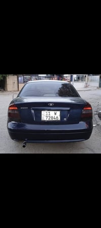 دايوا نوبرا موديل ٢٠٠٢ سياره رقم بغداد انكليزي هزه وسنويه جديده مكينه ...