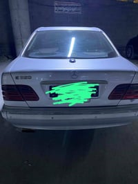 مرسيدس E320 • موديل ١٩٩٧ • اربيل