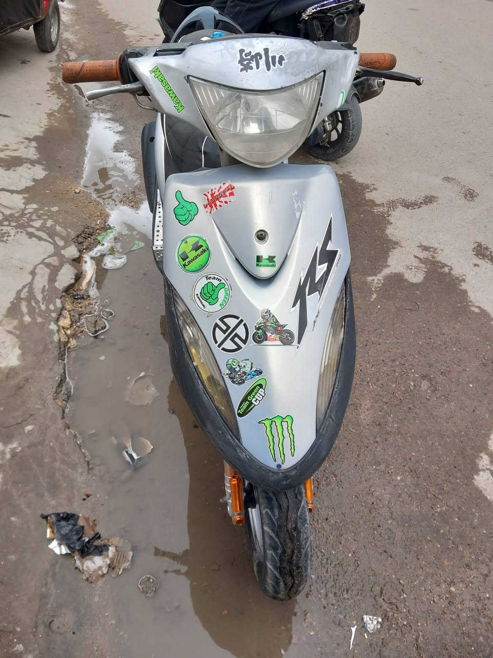 السلام عليكم دراجه للبيع ماكس سعره ٥٠٠ مكان بغداد الدورة الرقم ***********
