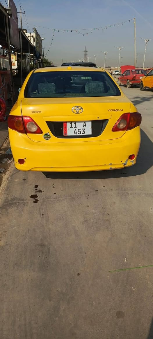 سلام عليكم مكلف بل نشر 
كورله موديل 2009  ضرر بجم مواصل قواعد دبل كير محرك جديد مال 19بعد مابيهه ولباقي تصفيه مال تكسي سنويه جديده بسمنه شرط تحويل بطاقه بانزين باقي بس ستلام هل وجبه صدر كله جديد تخم تاير جديد مكاني كركوك سعر 95بيهه مجال قليل  لطيبين ***********
