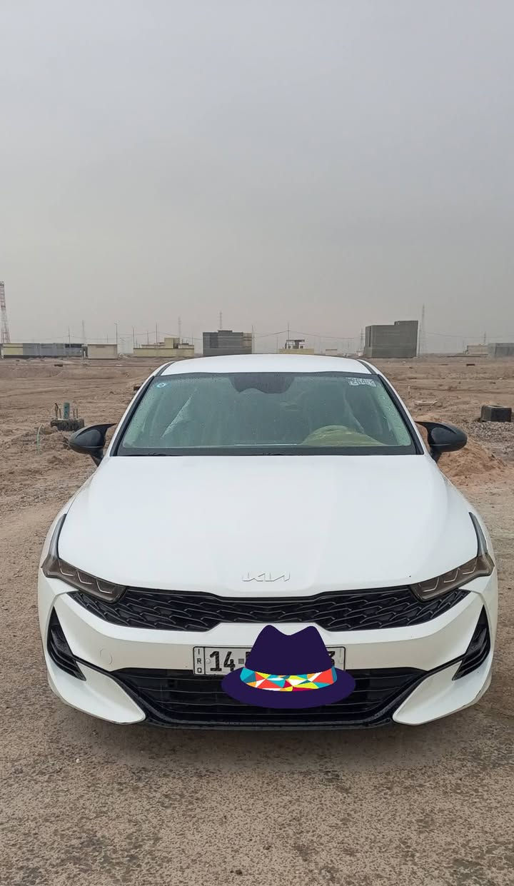 سيارة كي فايف موديل ٢٠٢٣ رقم بصرة  معوقين حادث بنيد فقط السعر ١٦٠ وبيها مجال
***********
