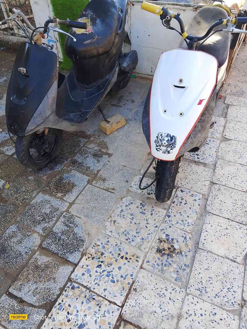 سلام عليكم شباب دراجات للبيع رياضي وجنطه مضيفات سعرهن 300  وشراي اي جي خاصج👍


**إذا كنت صاحب هذا الإعلان وتريد حذفه لأي سبب، رجاءا أرسل رسالة إلى الدعم الفني**