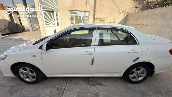 السلام عليكم للبيع كورلا موديل 2013 خليجي رقم بصره بسمي سنويه 28 كفاله عامه من ضربه والصبغ بيها فقط باردات شوف العين
فول موصفات XLI
تحكم ستيرن 
ويل16 
كشنات جلد 
داخل صاج  
سياره بعده جديده سبيره منازل  كير محرك شركه 
مكاني بصره جبيله سعر(138)وبيه مجال حق الجيه
***********) البصرة, العراق
