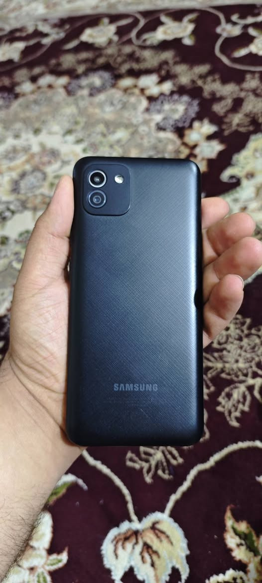 گلكسي a03 ذاكرة ٦٤... بيع او مراوس.. جديد بدون ملحقات استخدام قليل كلش...
مستخدم اقل الشهر... و جهاز ما مفتوح و نظيف جداً... بصمة وجه و شحن و شاشة كامل مكمل...
بيع او مراوس
***********
