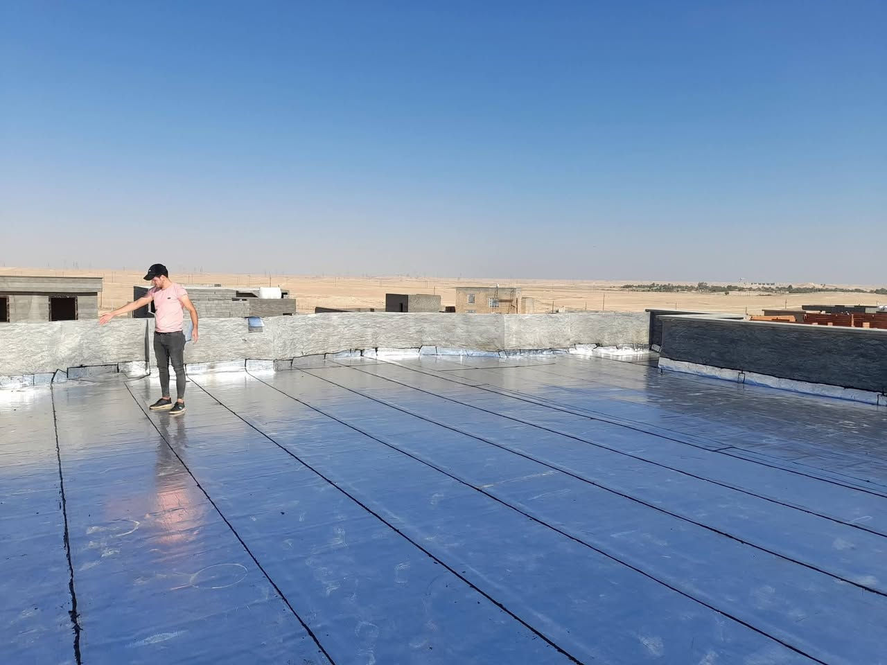 بسم الله على بركت الله عمل لايزوكام في محافظه صلاح الدين احمي سطح بيتك من الرطوبة والامطار بأستخدامك مادة 💧💧💧☁☁☔☔☔الايزوكام المانع للرطوبة والعاكس للحرارة 🌞🌞🌞🌞 والخفيف الوزن اتصال برقم ***********/خبره في لعمل منذ سنوات
