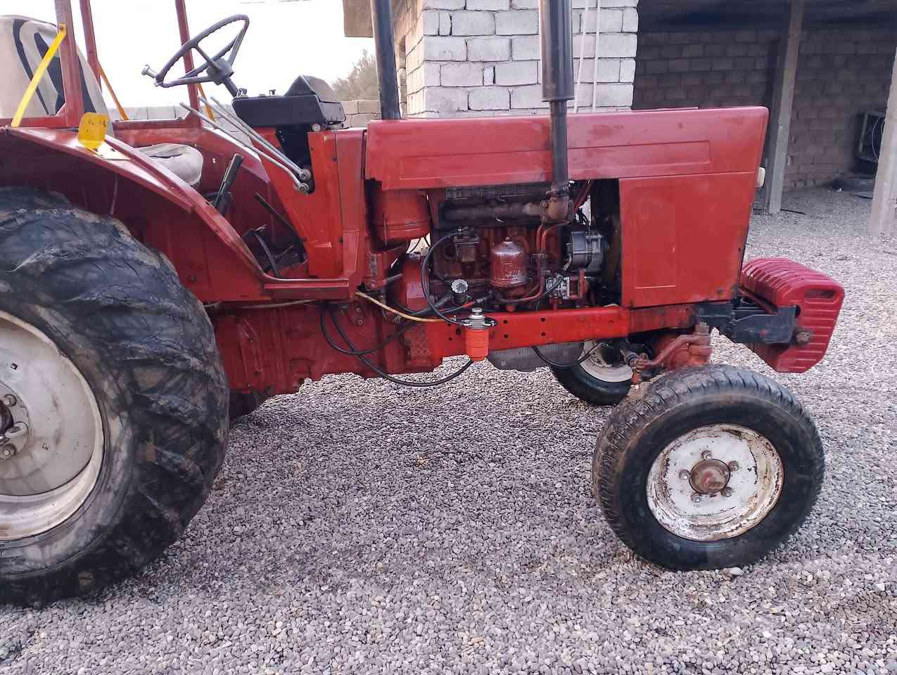 اسلام عليكم تركتر بلاروس للبيع موديل 98مامسجل محرك معمر جديد  محورباور فوركسن السعر سبعة مليون وبيه مجال الاتصال *********** صلاح الدين الشرقاط
