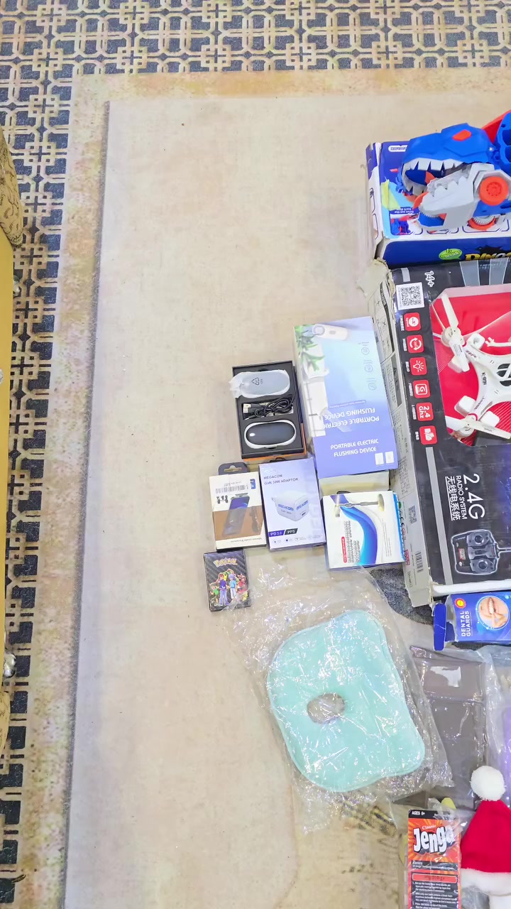 بضاعه امزون بيع شلعه
السعر 150
درون فحم
موبايل
سياره احترافيه
سياره لعب اطفال
مسدس لعب اطفال
دلاكه
مكينه خياطه
ساعه ومنبه الكترونيه
مكينه خياطه
لعبه خشبيه
لعبه الكترونيه الركت الهندي عدد2
لزكات شاشه حمايه
فضائي بروجكتر نشره
نظارات سباحه عدد2
قطعه قماش لون ابيض للداتا شو
حقيبه نسائيه شكل نجمه
اوراق بوكيمون
مروحه تبريد رقبه
جنطه مدرسه
جنطه خصر مصغره
تور كاروك


**إذا كنت صاحب هذا الإعلان وتريد حذفه لأي سبب، رجاءا أرسل رسالة إلى الدعم الفني**