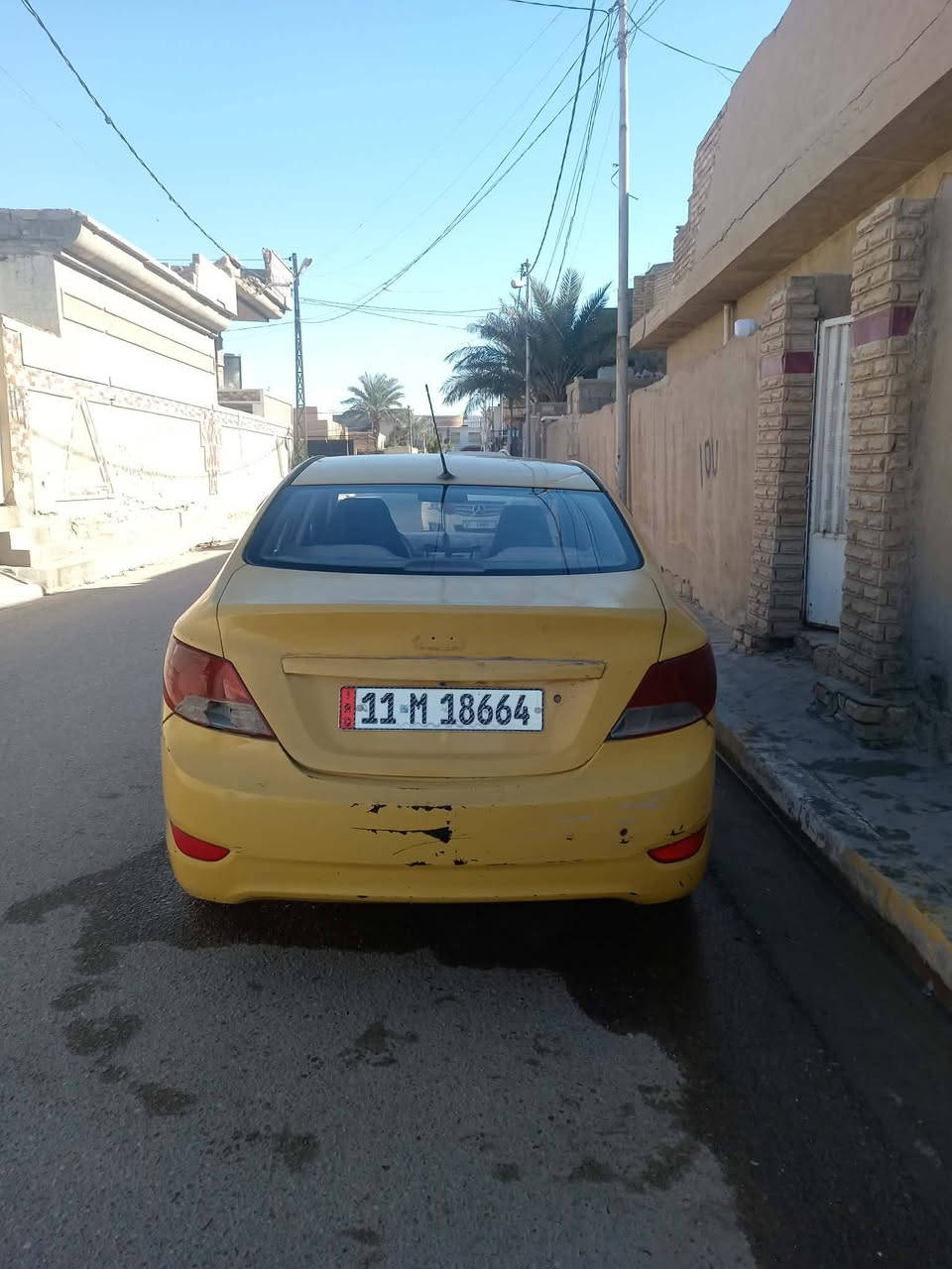 سلام عليكم اكسنت 13تفاصيل موضحه بالفديو للبيع او مراوس بكورله وانطي فوق سعر 78وبيها مجال مكان السياره الفلوجه بسمي تحويل مباشر رقم انكليزي الاتصال عالرقم‏‪***********‬‏
