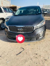 سورنتو ٢٠١٦ • وارد امريكي • حادث أمامي