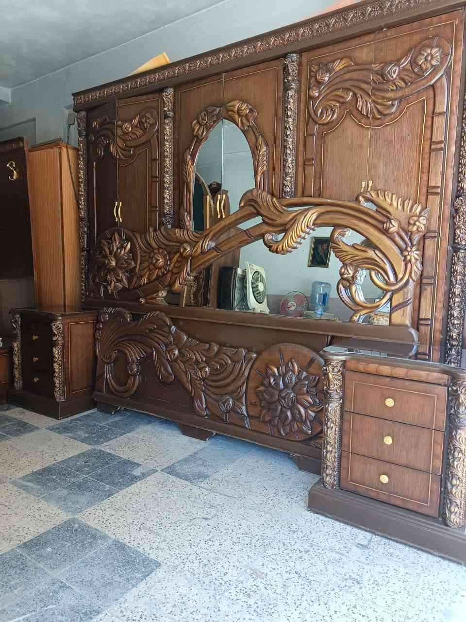 يا جبار للبيع غرفة نوم ملكية من اتقل الغرف تخت صندوق تلت جناب كاملة اخت جديدة
للتواصل، 0965009777


**إذا كنت صاحب هذا الإعلان وتريد حذفه لأي سبب، رجاءا أرسل رسالة إلى الدعم الفني**
