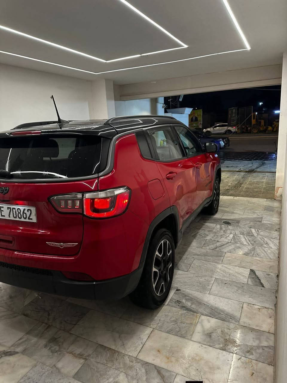 جيب كومباس  2019🚗
موصفات

تو كلر🏴🚩

شاشه جبيره

شاشه اعطال

تحكم ستيرين جهتين

هاند بريك بصمه 

اوتو ستوب 

فوريل 4*4

تبريد قطعتين 

بصمه تشغيل عن بعد 

مثبت سرعه

كامره 

كشنات جلد 

صور الحادث  موجوده بلمنشور

***********

السعر 110
