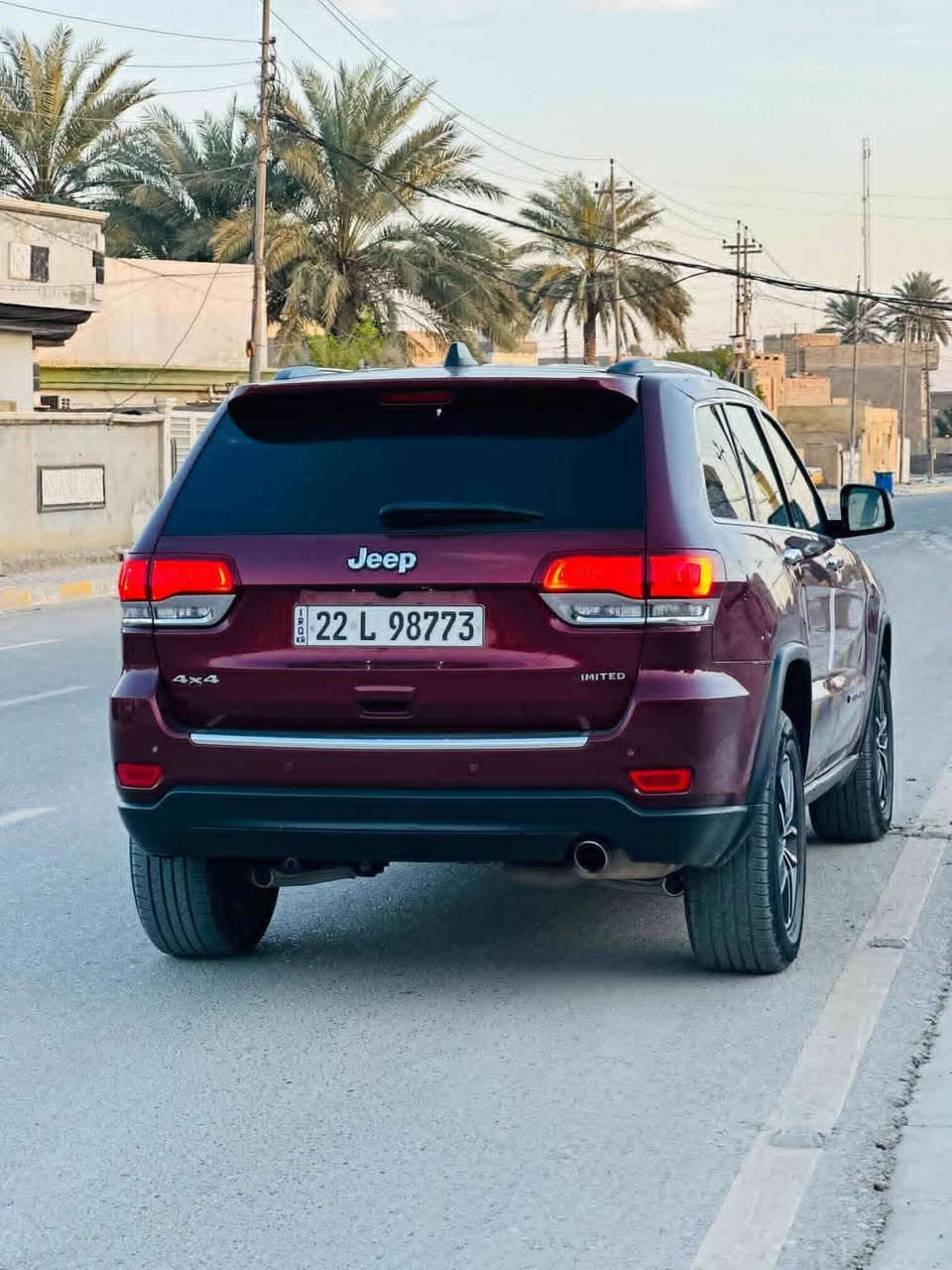 جيب لمتد بلاص
2022

السيارة فوول مواصفات عدا الجكات

وارد امريكي

V6 3.6

فتحة

ستيرن تدفئة+تبريد

كشنات تدفئة تبريد

تشغيل عن بعد

أبواب  بصمة

جنطه كهرباء

خزن ميموري

٣ وضعيات قيادة

نظام SOS

حساسات خلفية أمامية

اوتو بريك

١٨ شكل للشاشة

نقط عمياء تطعيمات كروم على كل السيارة

ماشية 84 الف

رقمها أربيل باسمي

السيارة حلوة وناعمة ونشطة بشكل

حادثها جاملغ ونص البنيد

وهنا صار عندي شخط خفيف بصفحة السكن  غيرها ماكو شي

الشراي يشلع عيونب

للتواصل؛ ***********
