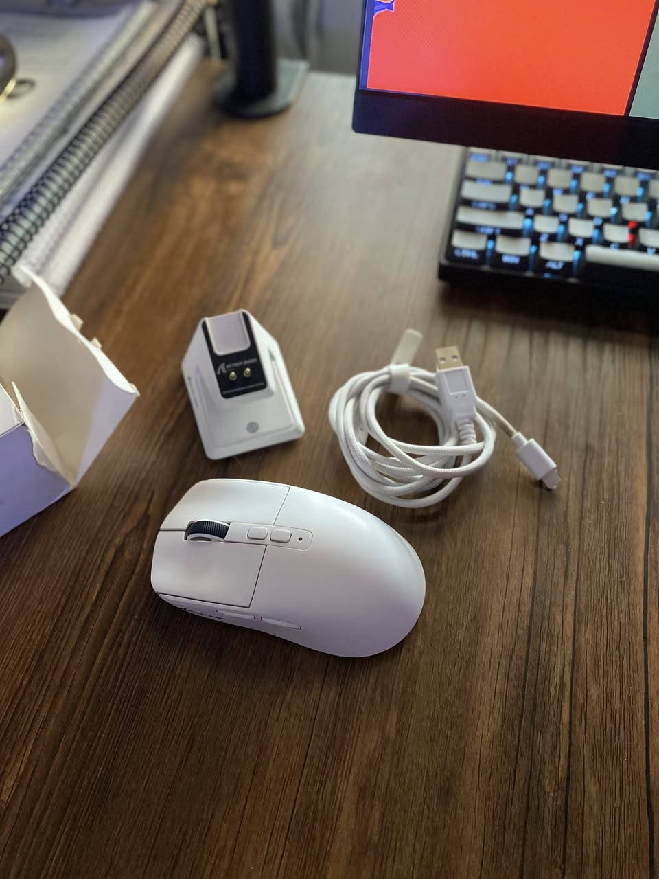 ماوس للبيع 

1- Superlight g pro x wireless 

جميع ملحقات الماوس وكارتونتة موجودات مستخدم نظيف جدا (استخدام شهر) + معدل عليه الـskates العادية مالتة شايلها وحاط عليه اوبسيدن سكيتس الي تعتبر افضل سعرة 75 الف 

2- attackshark x6

جميع محلقاتة والكارتونة كذلك موجودة مستخدم نظيف، نفس التعديل على الـskates سعرة 30 الف


**إذا كنت صاحب هذا الإعلان وتريد حذفه لأي سبب، رجاءا أرسل رسالة إلى الدعم الفني**
