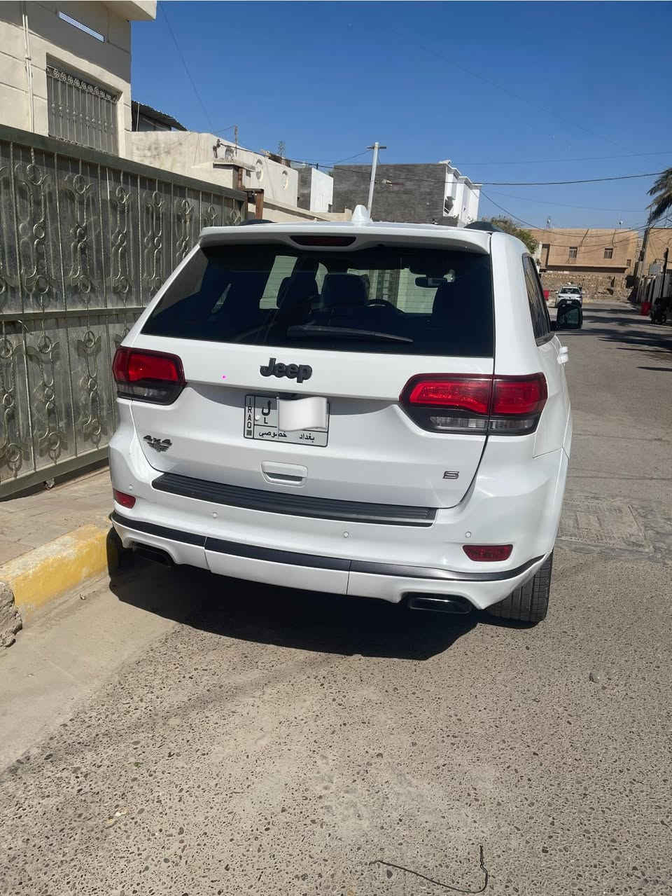 السلام عليكم جيب إس موديل 2019 نوع خليجي مكفول فول مواصفات رقم بغداد للبيع للراغبين في الشراء التواصل على الرقم التالي ***********
