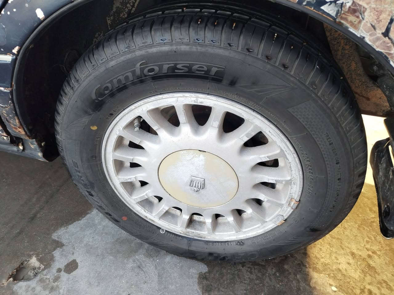 السلام عليكم
للبيع بطه موديل 94 متصل مكفوله من العيب الشرعي بدون كص ولا ضربه ولا صبغ بلاديه فقط جراد كير ومحرك مكفولات حداديه جديده تخم تاير جديد باتري جديد سياره رقم بغداد بسمي انكليزي سنويه مجدده لغاليه 2031 هزه جديده كهربائيات كلها شغاله بلاديه دشبول بلادي كلشي يشتغل بي ترايك وين مايعجبك

سعرها 45 وبيها مجال مكاني الديوانية قضاء ال بدير

***********

***********
