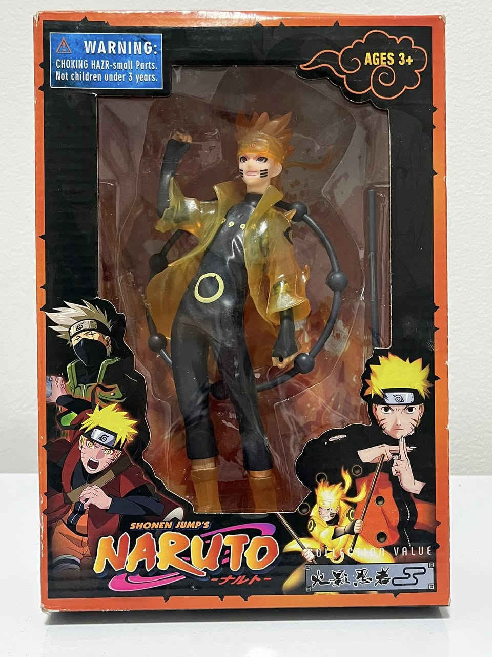 مجسم ناروتو جديد مع بوكس  قياس 20cm


**إذا كنت صاحب هذا الإعلان وتريد حذفه لأي سبب، رجاءا أرسل رسالة إلى الدعم الفني**