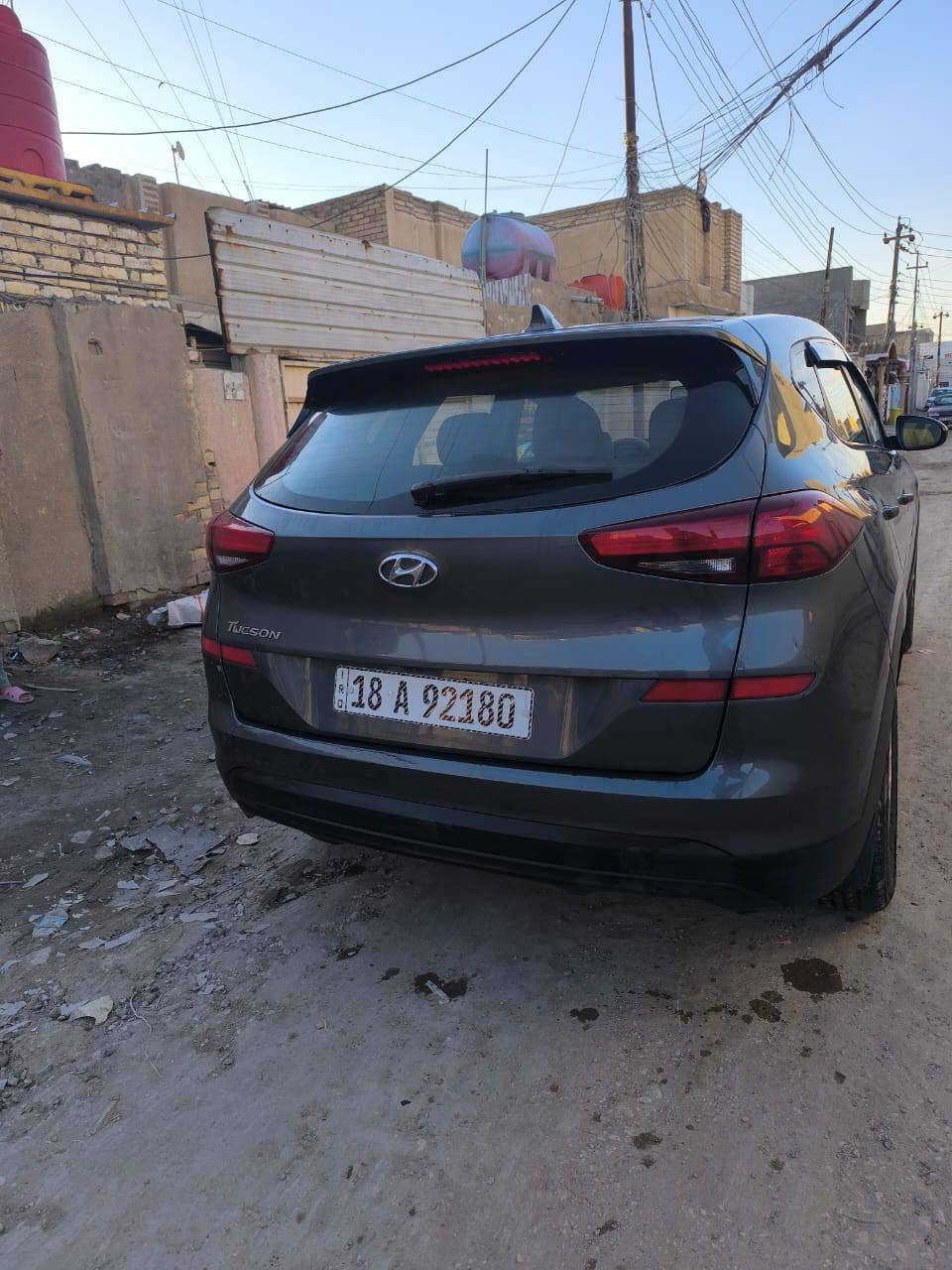 السلام عليكم
سيارة توسان ٢٠١٩ بابل  سنوية ٢٠٣٠ امريكية الصنع 

السعر ١٥٣ وبيه مجال بسيط سيارة خير من الله مال بيت هاتف 
***********
