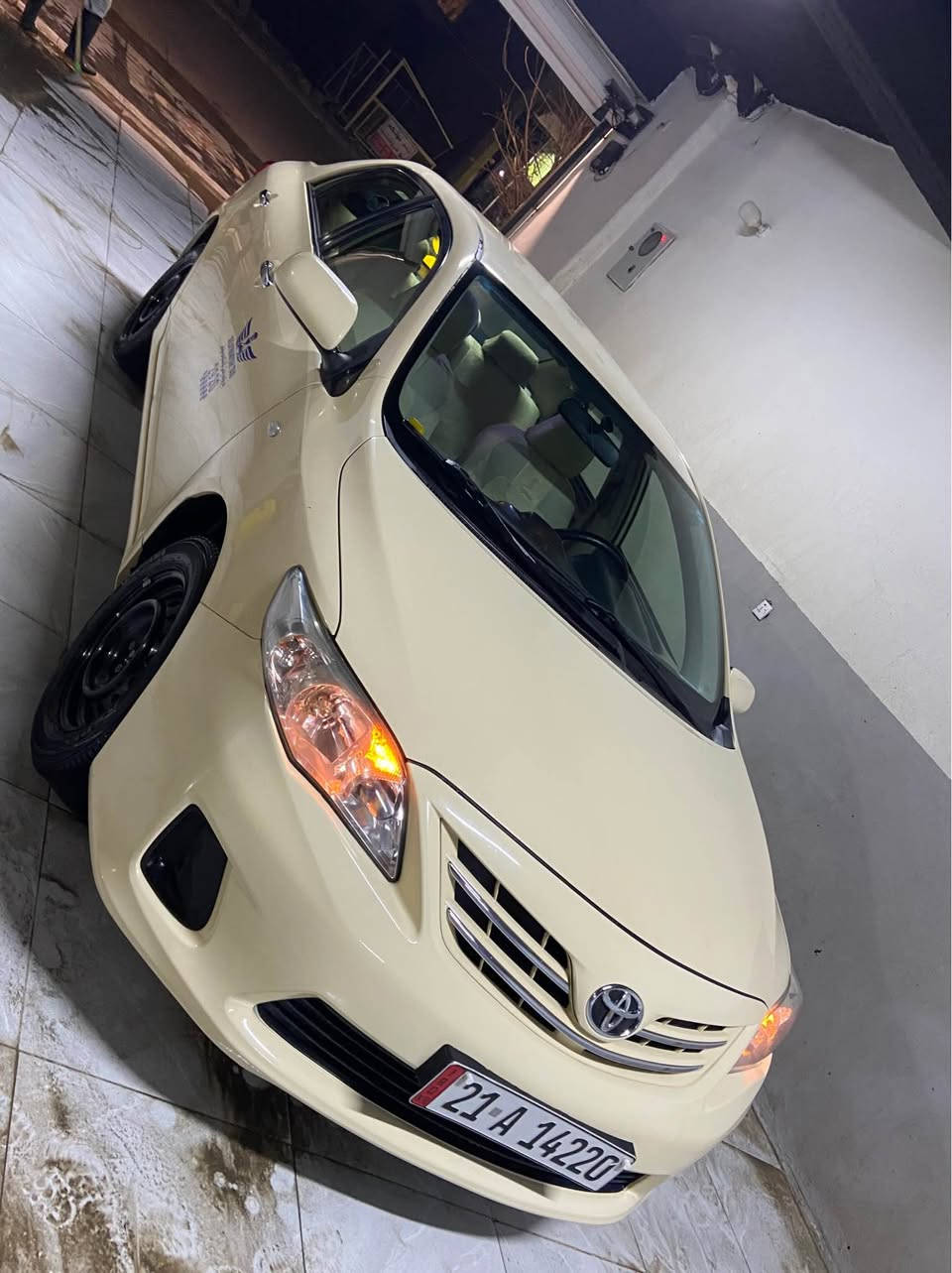 تیۆتا کڕۆلا مودیل 2012 بیلاد تەکسی                                                شتی دانسقە سەیارەکە منونەیە لەجوانی بێ بۆیاخە دوجێ پیدی ئاڕی هەیە کێر مەکینە بەشەرت بێ تەقەو ڕەقە سەیارە کە ماڵی دۆستە ئی ژێر خۆمەو یماعرەزنیە سەنەوی تا ٢٠٢٧. نوێیە باناوی خۆمە سعری 153$ کەمێک مەعامەلە وەست ئەپ *********** رانية, السليمانية
