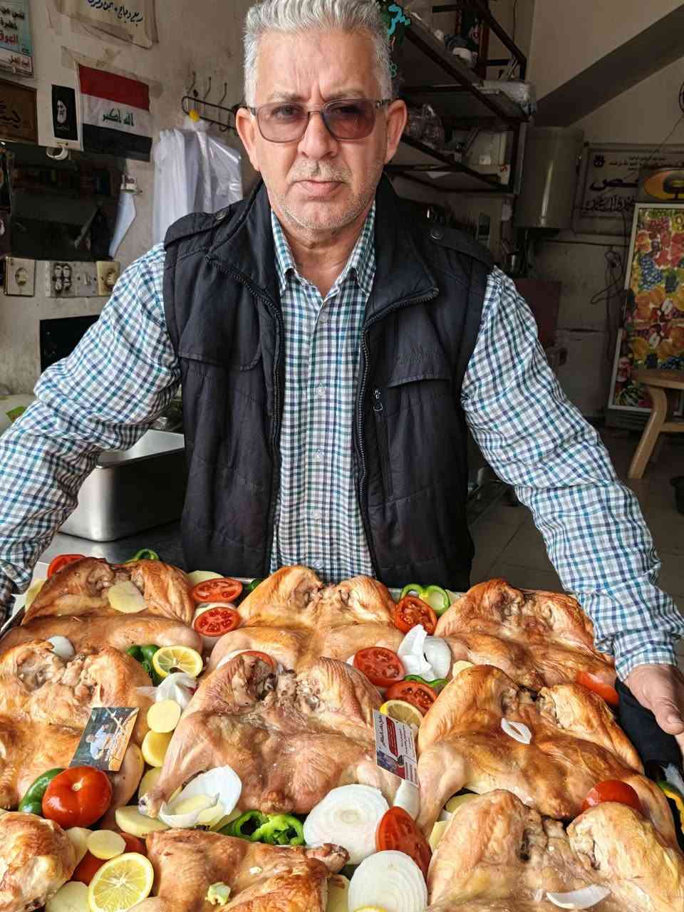 تقدم لكم مطبخ حجي مهند الصفافير
اشهى الاكلات الشرقية 
باسعار تناسب الجميع

متواجدين طيلت ايام الاسبوع
***********
***********
متوفر جميع الاطباق والمروقات 
يم حجي مهند لتحتار اتصل بينا واترك الباقي علينا

ومن لا يملك المال فليأخذ بلمجان
ورزقي ورزقك على الله 
مطبخ حجي مهند الصفافير
@إشارة الجميع
