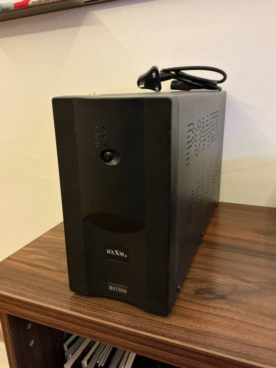 Ups 1500v استخدام حاسبة شخصية ما بي اي شي
السعر 80 وبي مجال


**إذا كنت صاحب هذا الإعلان وتريد حذفه لأي سبب، رجاءا أرسل رسالة إلى الدعم الفني**