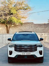 ⚜️FORD EXPLORER ST-line 4WD 2025⚜️ 💠حالة السيارة ⬅️ صبغ ثلاث قطع  💠الم...