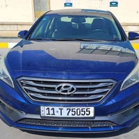 سوناتا ٢٠١٦ سبورت  ضربة جاملغ خلفي  مكينة كير مكفول  بصمة تشغيل بصمة ا...