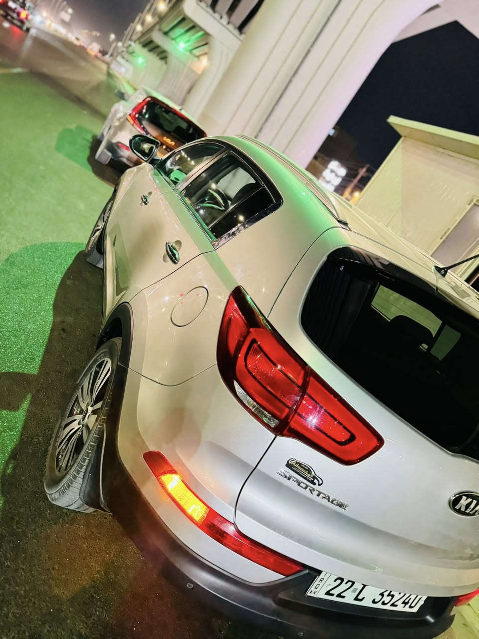 السلام عليكم  
للبيع كيا سوربتج 
موديل 2015 خليجي  
رقم شمالي اربيل 
بأسمي 
مواصفات 
كاميرا خلفية 
حساسات خلفية وامامية 
مثبت سرعة 
مرايا كهرباء 
السعر 152 وبيهال مجال 
مكاني بغداد
للأتصال ***********
