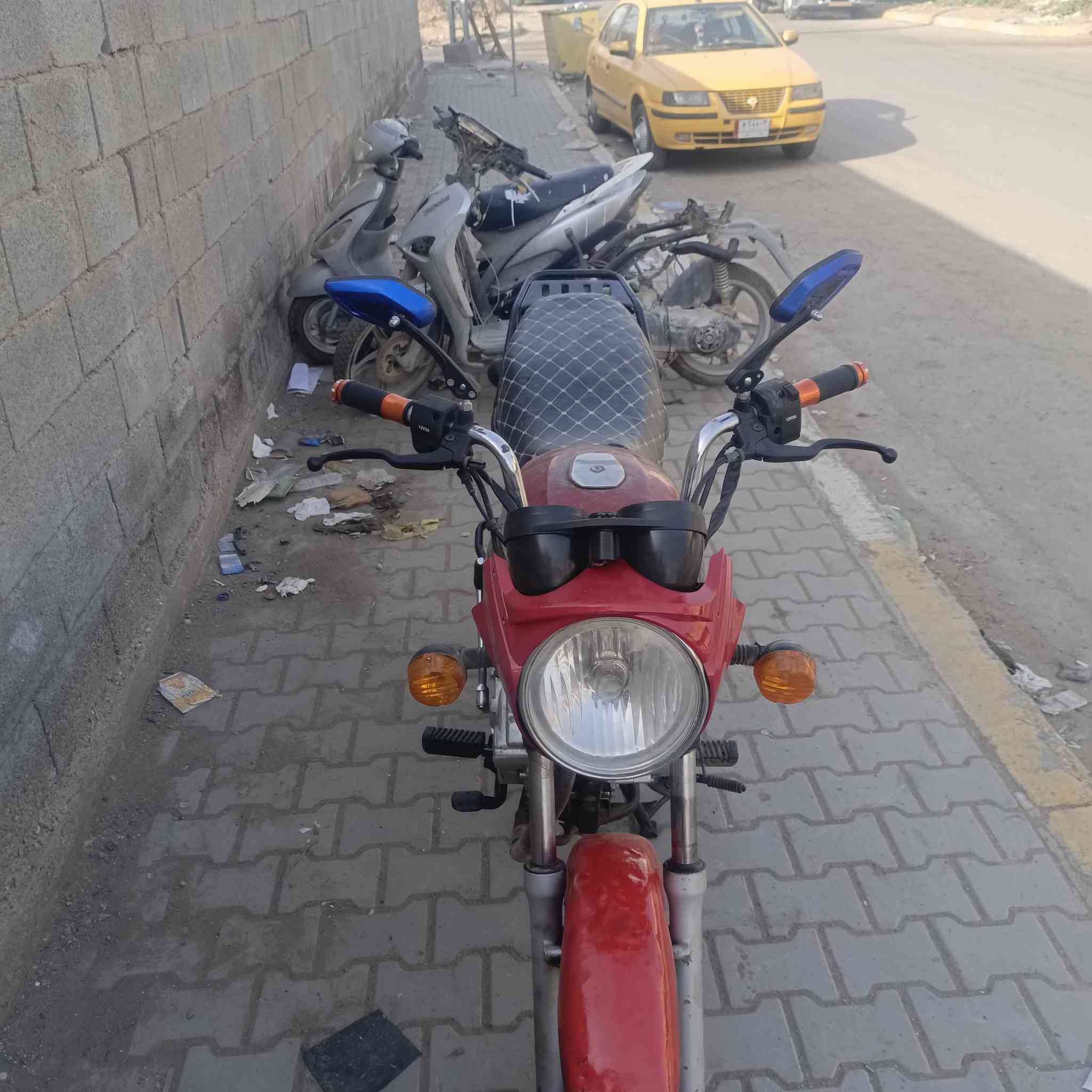 دراجه بوكسر 2017 اوراق وصوليه محوله مكينه مال ايراني 150 كهربائيات شغاله السعر 500قفل الاستفسار‏‪***********‬‏
