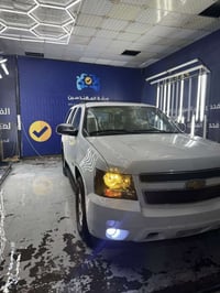 للبيع تاهو مديل ١٣ خليجي وكالة الغانم بيها قطعتين صبغ  الباب ومدكر اما...