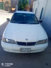 نيسان سني 1996 سياره جاهزه تخم تاير سدر حداديه مكفوله كفاله عامه منقصه...