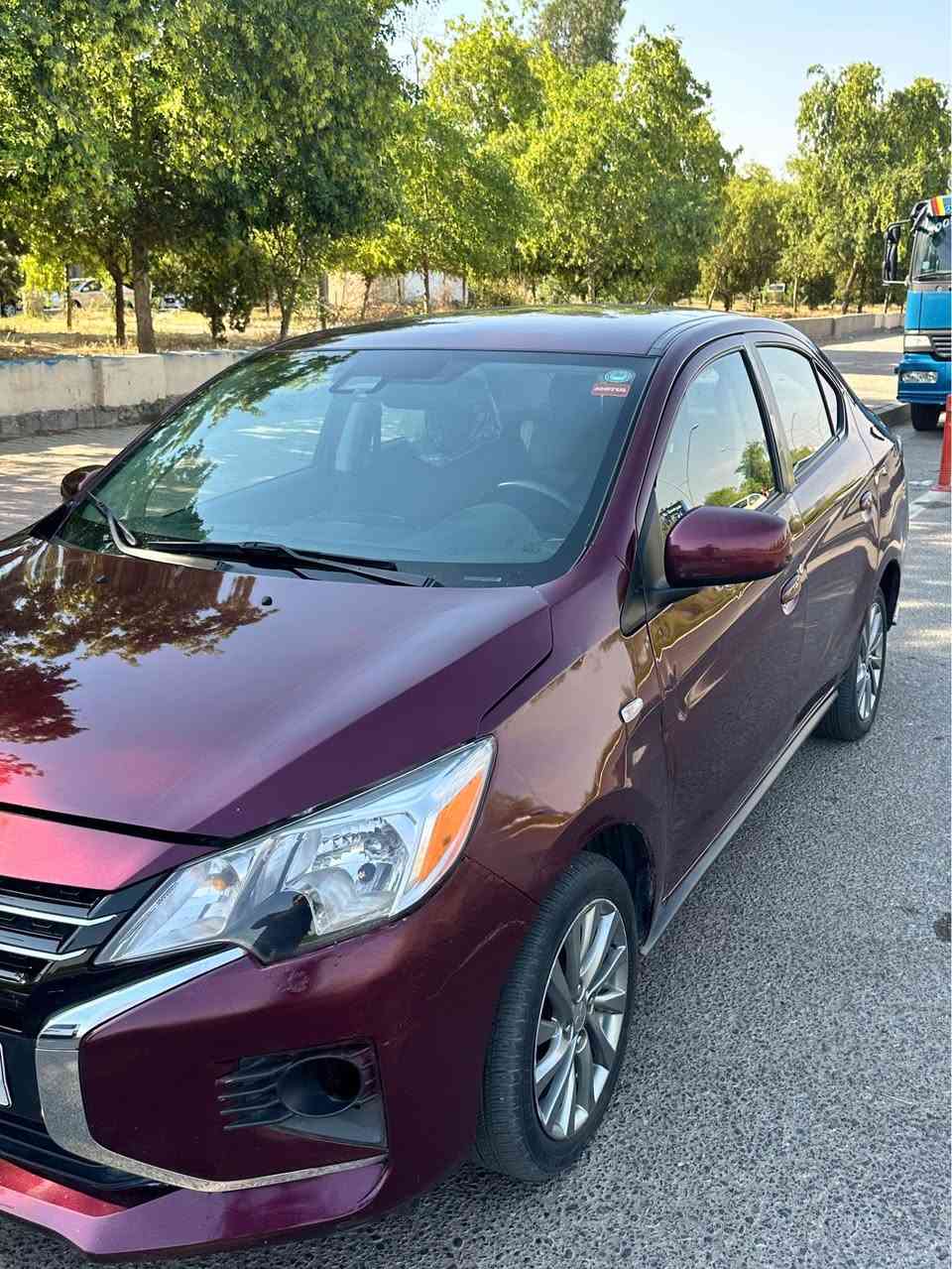 کوردی:
🚗 Mitsubishi Mirage 2024
ژمارەی شاسی: ml32fufj5rhf02277
تەنها جەمەلەخی پێشەوەی هەیە، ڕۆیشتن: 70 مایل.
📞 پەیوەندی: ***********

🚗 Mitsubishi Mirage 2024
رقم الشاصي: ml32fufj5rhf02277
بيها بس الجاملغ الأمامي، الممشى: 70 ميل.
للسعر اترك تعليق.
📞 للاتصال: *********** أربيل, العراق
