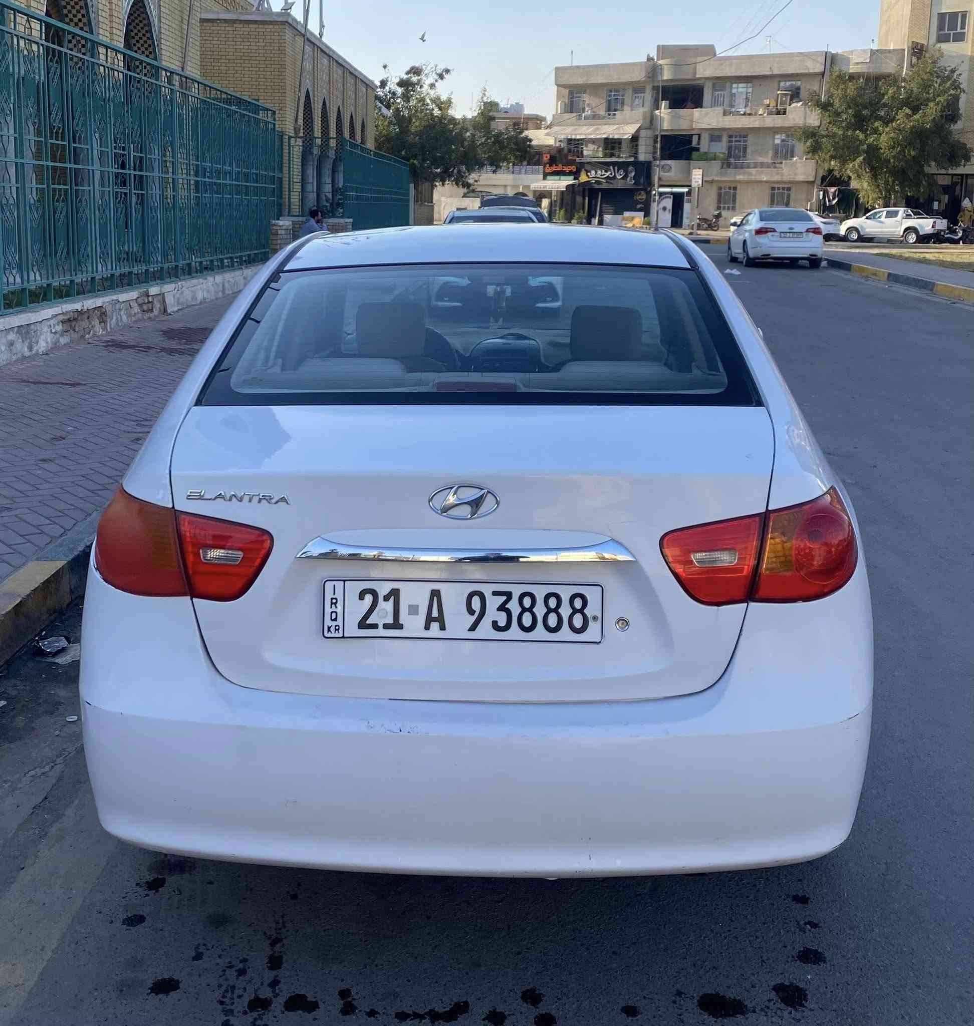 السلام عليكم
للبيع النترا ٢٠١١ خليجي 
محرك بيها خيط بخار. كير كفاله حداديه كفاله تخم تاير تبريد 
بيها ثلاث قطع رش فقط بدون حادث شرط بيها شويه بارد 
مكفوله السياره من. اي حادث 
رقم سليمانيه مميز 
مكان السيارة بغداد الاعظمية 
السعر ٩٢ 
***********
***********
