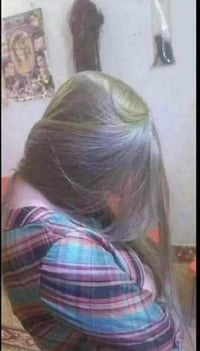 زيت شعر • يوقف التساقط • نتيجة بأسبوع