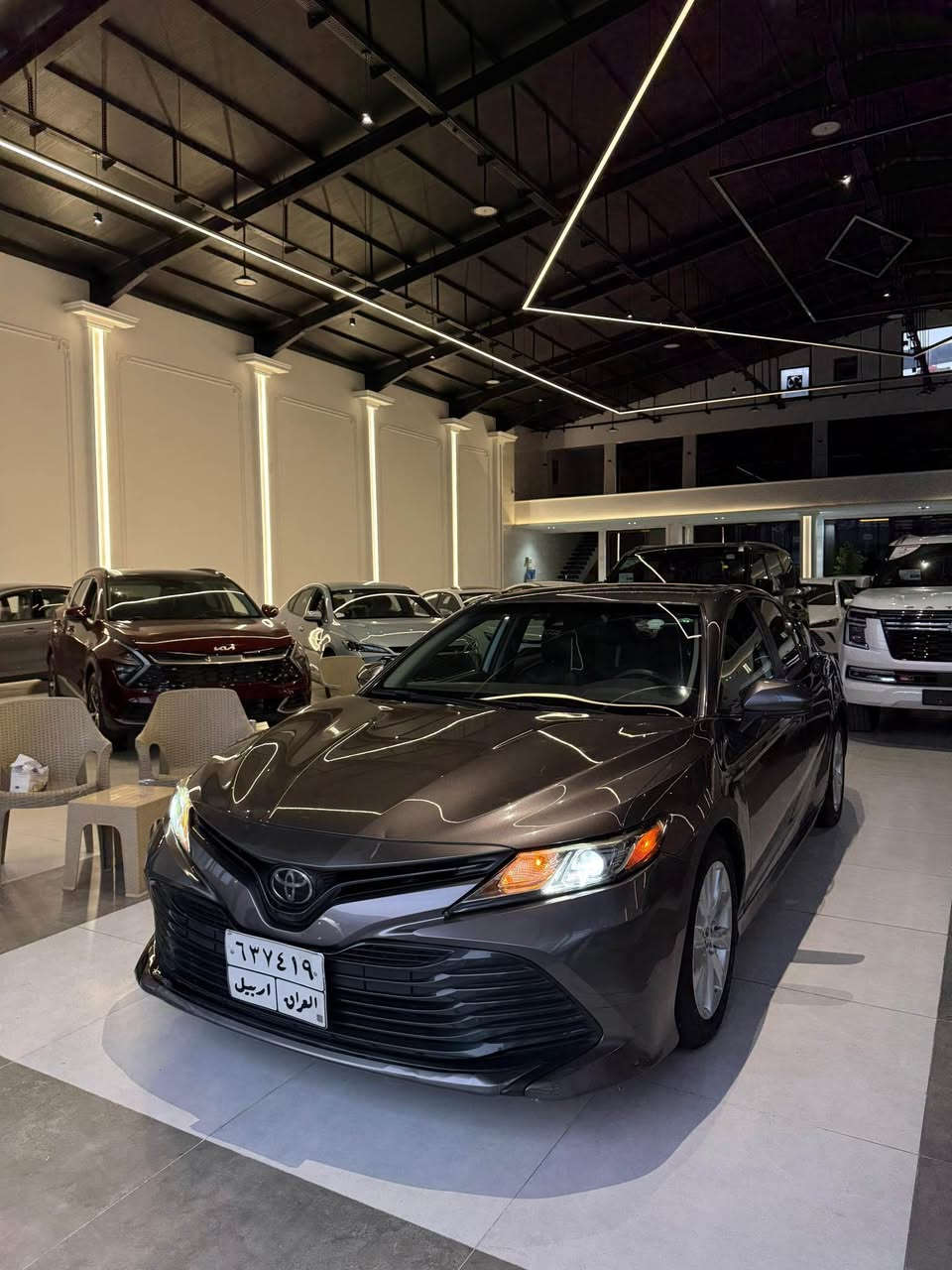 بسم الله الرحمن الرحيم ماشالله تبارك الله  
کامری مۆدێل ٢٠١٩ نمونە لە جوانی بێ سبوخ بێ ئەگرباگ بێ ژورێ مواسەفات LE کوشین کارەبا شاشە گەورە کامیرە فەقەت یەک بست PDR هەیە ٧٨ هەزار میل رۆشتوە کامل کارەبەیات تەقە رەقە بەشەرت سعر ١٩٠ مەجالی کەم بۆ پەیوەندی ***********        *********** أربيل, العراق
