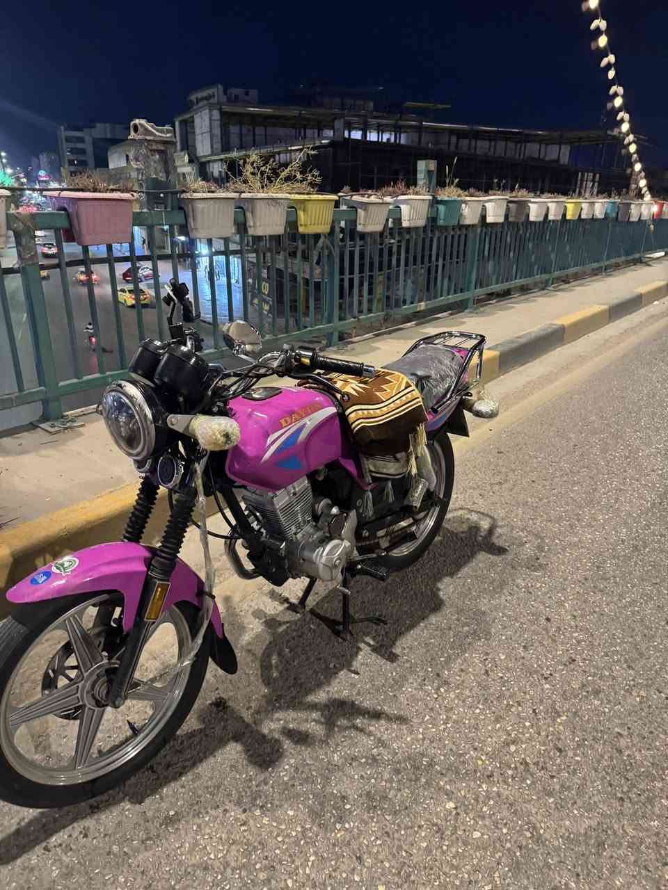 دايون بنفسجي اصل مديل 23طالعه بل24حلوه اوراق اصولي وكيل ثامر دراجه شوفت عينكم عل نضافه  مكاني كربلاء يم محطت سما كربلاء الخاص مفتوح للتصال فقط ***********
