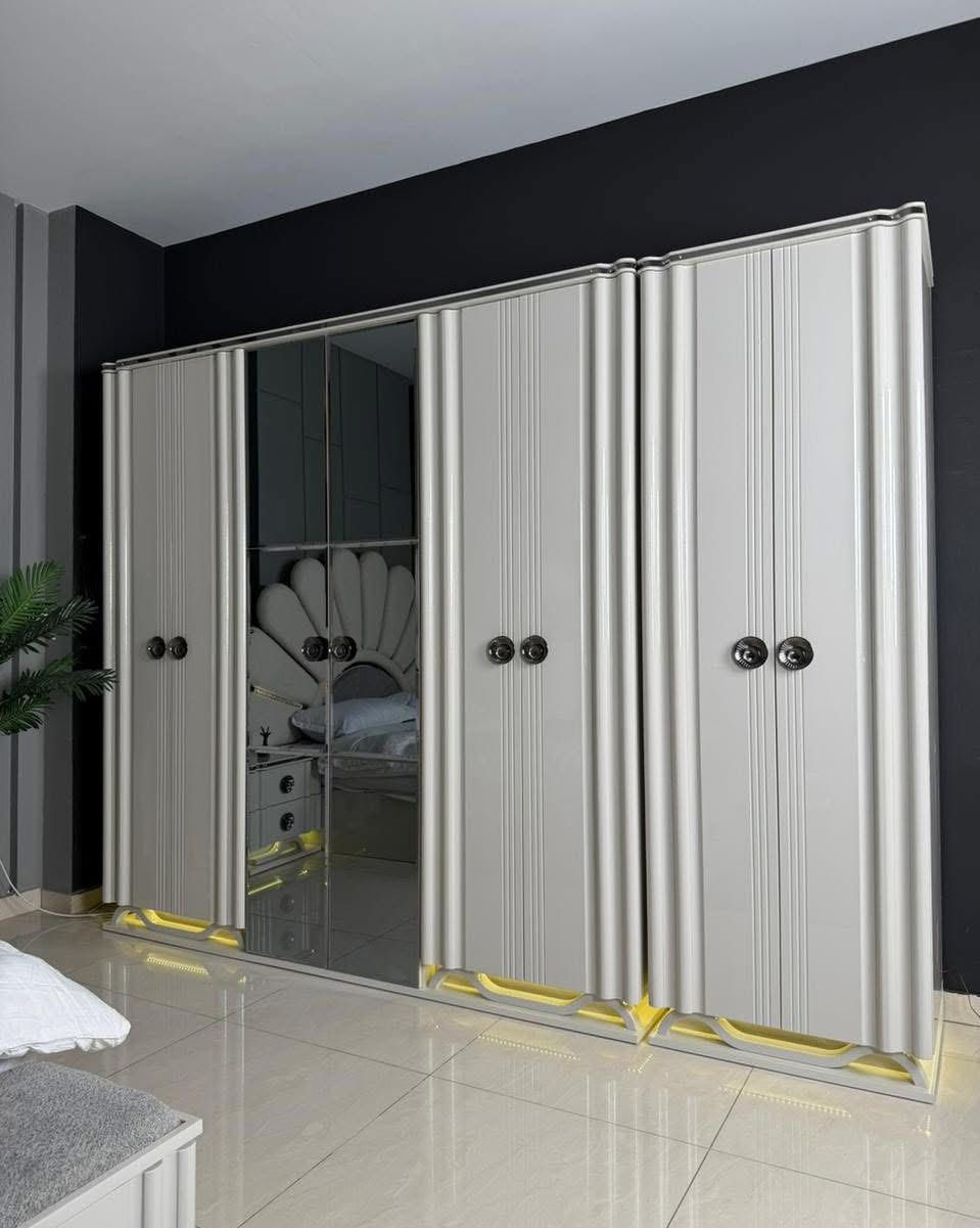 ⁨
⁨ ⁨ انسيابية وتوازن في الالوان والشكل 

بمتانتها الأكيدة  غاية في الروعة والجمال.
موديل  كول 
تتكون من 10 قطع

النقل ولتركيب داخل بغداد مجانا 🚛 
خدمة الزبائن ***********
العنوان بغداد بسماية مجاور المستشفى اللبناني
