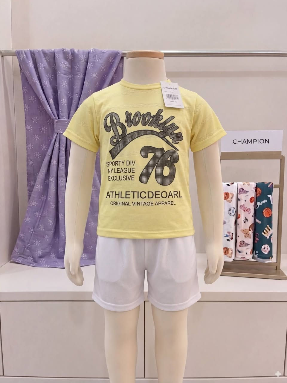 👶✨ ملابس أطفال خفيفة وملونة لكل الأعمار! 
🎉 عرض خاص ومحدود!
تشكيلة ألوان وتصاميم ممتعة لأطفالك تناسب اللعب اليومي والبيت 🏠. ألوان مرحة وتصاميم يحبها كل الأطفال 🎨
💰 عروض الجملة المميزة:
3 قطع → 7,500 د.ع فقط!
12 قطعة → 24,000 د.ع فقط! (2,000 د.ع للقطعة!)
⏳ فرصة لا تعوض! الكمية محدودة وسعر أفضل كلما زادت القطع.
🚚 توصيل سريع حتى باب بيتكم مع خدمة ممتازة.
اجعلوا أطفالكم يبدعون ويلعبون بألوانهم المفضلة 🌟
💌 اطلبوا الآن ولا تفوتوا العرض!
#ملابس_اطفال #عروض_جملة #ألوان_مرحة #فرصة_محدودة #توفير #تشكيلة_جديدة


**إذا كنت صاحب هذا الإعلان وتريد حذفه لأي سبب، رجاءا أرسل رسالة إلى الدعم الفني**