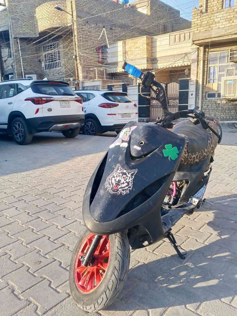 السلام عليكم دراجه مال لعب الله شاهد محرك خير من الله السعر125 رقمي واتساب رصيد***********
