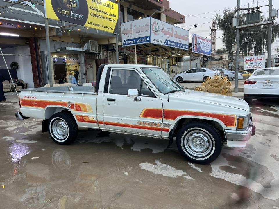 بيكم تيوتا للبيع ١٩٨٨ كروسيدا فول نضافه بسمي مكفوله من دعاميه للدعاميه مكاني موصل سعرر ٦٣ بيها مجال للطيبين اي استفسار اتصال بالرقم مو شراي لا تتصل لاتعبني  ***********
