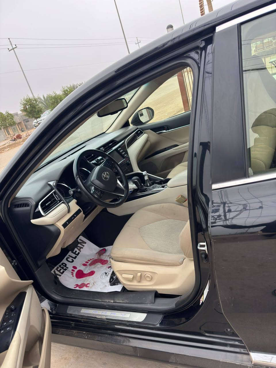 كامري ١٨ خليجي مكفول بيهه بارد قليل مواصفات GLE السعر ١٦٨بي مجال بسيط مكان السياره الرمادي ***********
