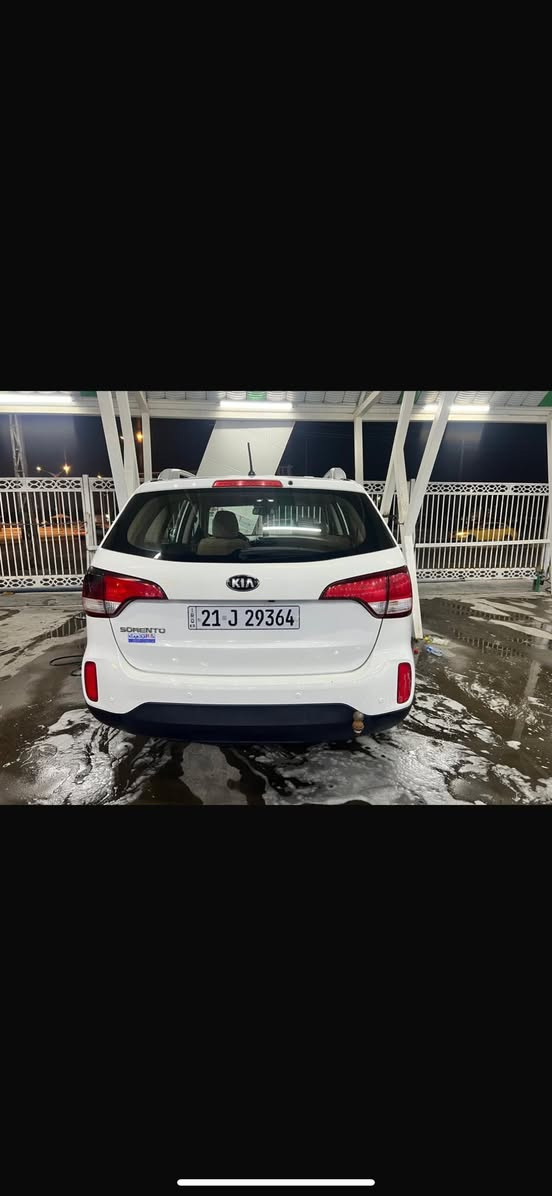سلام وعليكم
سورنتو 2014 خليجي 
4 V مكينه2400 
السياره خليجي مكفوله كفاله عامه 
السياره نضيفة جدآ السياره 
مكانهه البصره قضاء شط العرب 
السعر155 وبيهه مجال 
للستفسار ***********
