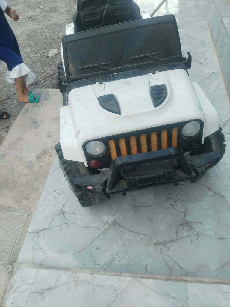 سياره مال طفل للبيع نظيف كلش  كهربائي كله  شرط باتر جديد تيارات نظيف سعره  مناسب على خاص كركوك, العراق


**إذا كنت صاحب هذا الإعلان وتريد حذفه لأي سبب، رجاءا أرسل رسالة إلى الدعم الفني**